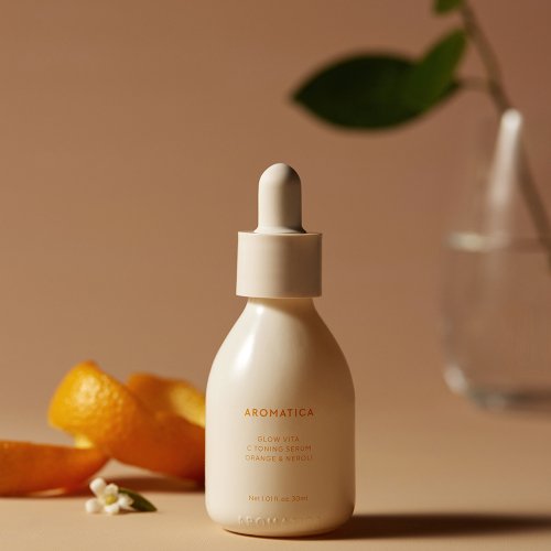 AROMATICA Glow Vita Sea Toning Serum Orange & Neroli 30ML