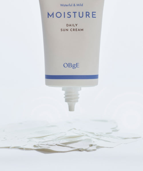 obge daily moisturizing sunscreen