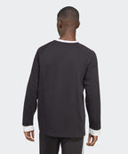 ADIDAS ADIDAS 3S Long Sleeve Tee - Black