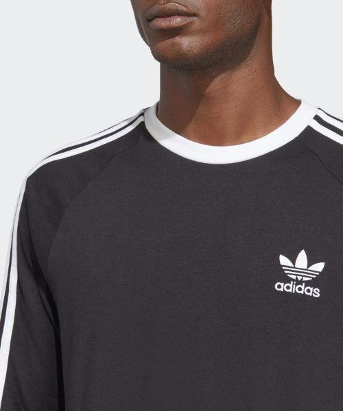 ADIDAS ADIDAS 3S Long Sleeve Tee - Black