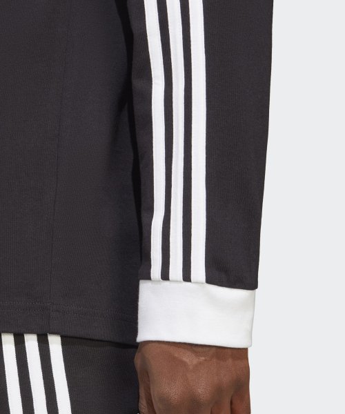 ADIDAS ADIDAS 3S Long Sleeve Tee - Black