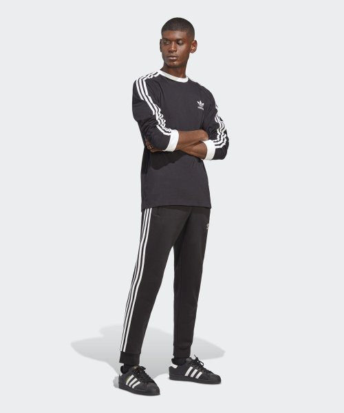 ADIDAS ADIDAS 3S Long Sleeve Tee - Black