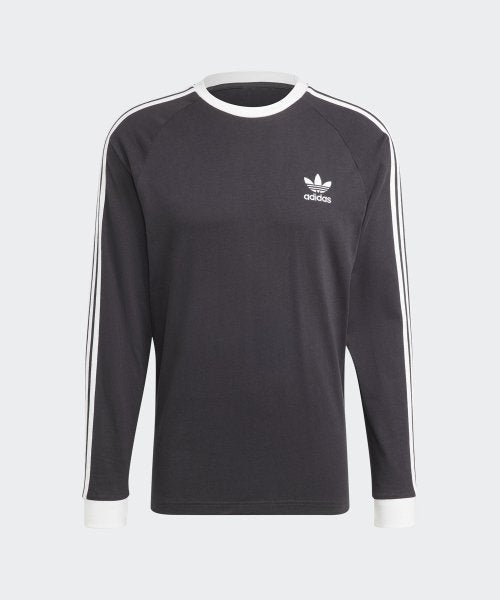 ADIDAS ADIDAS 3S Long Sleeve Tee - Black