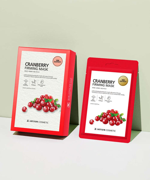 JAYJUN JAYJUN Cranberry Firming Mask 10 sheets