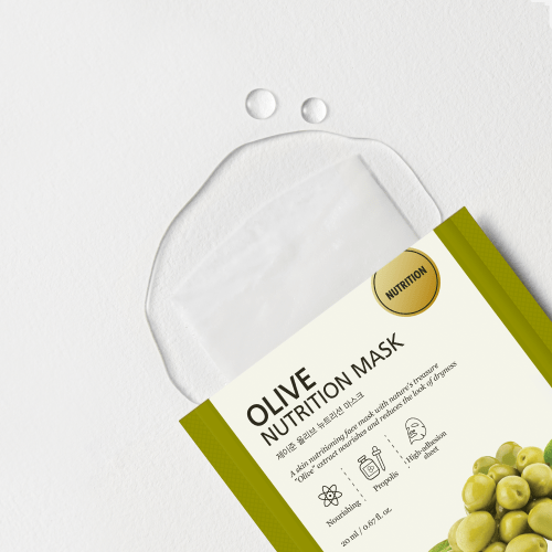JAYJUN JAYJUN Olive Nutrition Mask 10 sheets