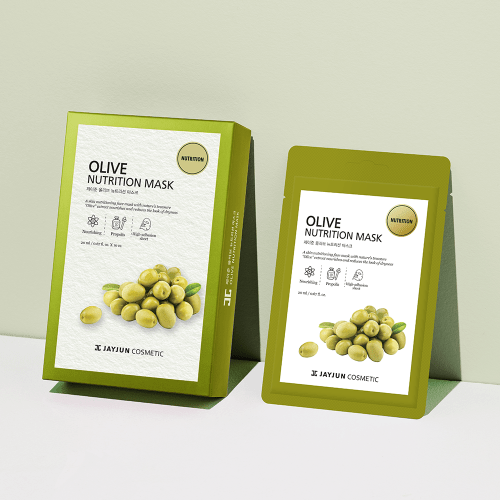 JAYJUN JAYJUN Olive Nutrition Mask 10 sheets