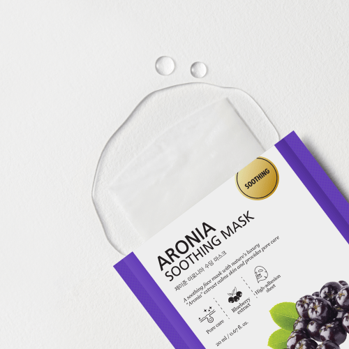 JAYJUN JAYJUN Aronia Soothing Mask 10 Sheets