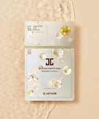 JAYJUN JAYJUN Collagen Skin Fit Mask 2STEP (10 sheets)