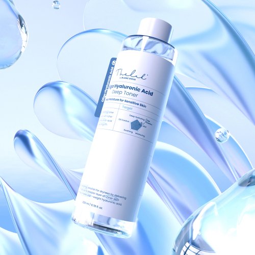 THE LAB by blanc doux Low molecular weight hyaluronic acid deep toner can refill 238ml