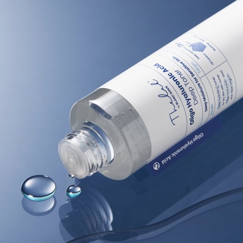 THE LAB by blanc doux Low molecular weight hyaluronic acid deep toner can refill 238ml