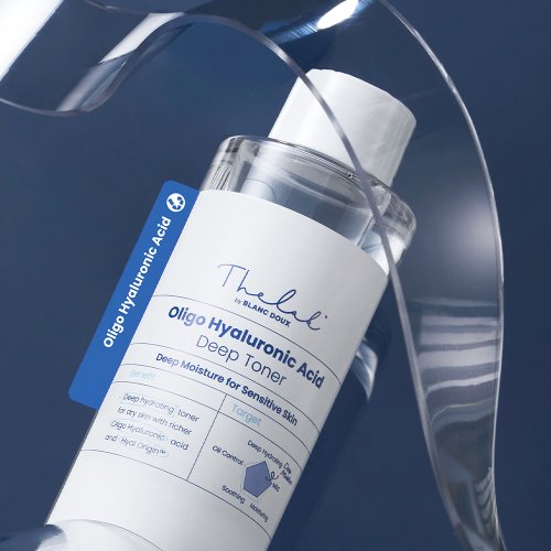 THE LAB by blanc doux Low molecular weight hyaluronic acid deep toner can refill 238ml