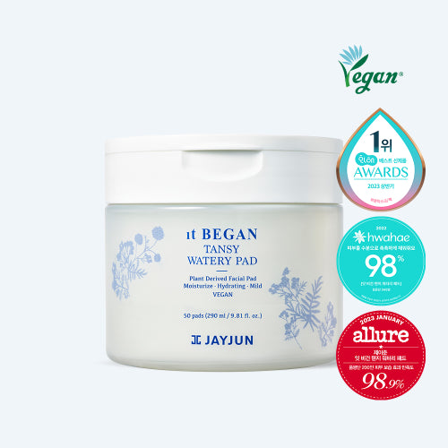 JAYJUN JAYJUN It Vegan Tangy Watery Pads 50 sheets