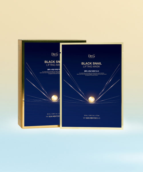 DR.G DR.G Black Snail Lifting Mask 10 sheets