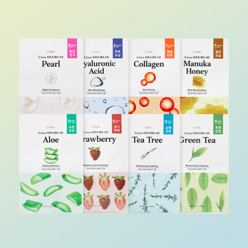 ETUDE ETUDE 0.2 Therapy Air Mask 20 sheets