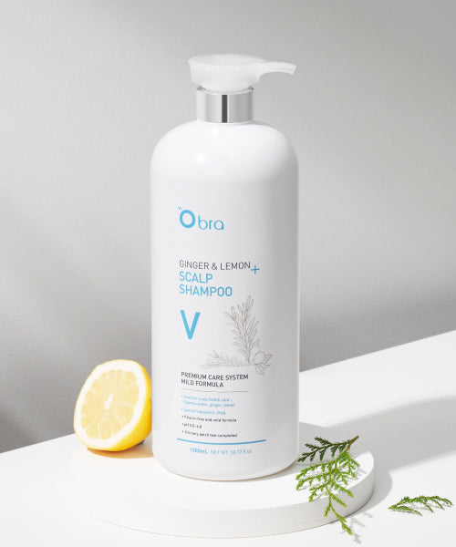 OBRA Ginger & Lemon Shampoo Volume 1500ml