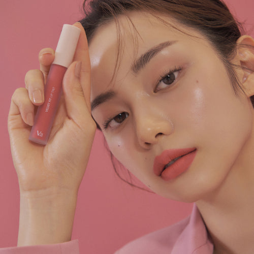 VILLAGE11FACTORY VILLAGE11FACTORY Velvet Fit Matte Lip Tint - Creamy Peach