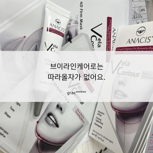 VELACONTOUR VELACONTOUR Bella Contour Neck Wrinkle Pack Patch 10 sheets
