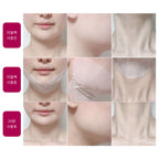 VELACONTOUR VELACONTOUR Bella Contour Neck Wrinkle Pack Patch 10 sheets