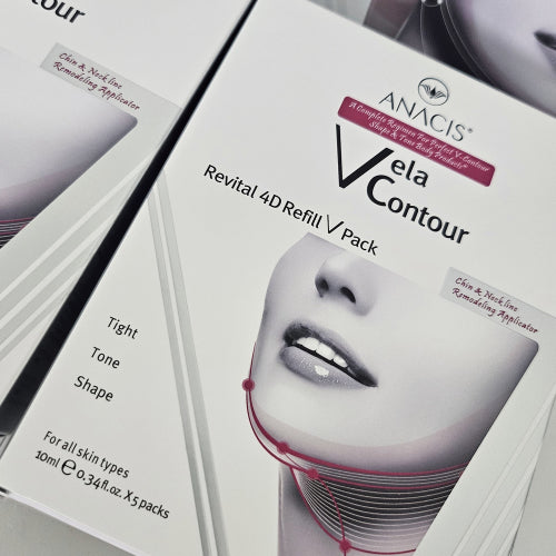 VELACONTOUR VELACONTOUR Bella Contour Neck Wrinkle Pack Patch 10 sheets