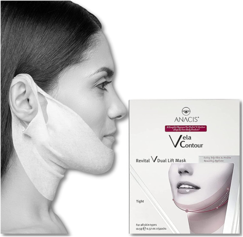 VELACONTOUR VELACONTOUR Bella Contour Face Lift Neck Mask Pack
