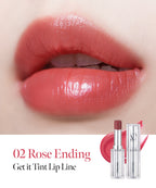 TONYMOLY TONYMOLY Get It Tint Syrup Stick 02 Rose Ending