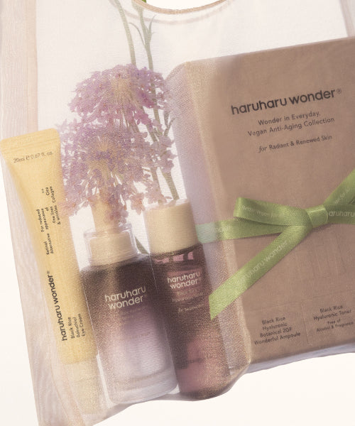 Haruharu Wonder Black Rice Vegan Youthful-looking Collection