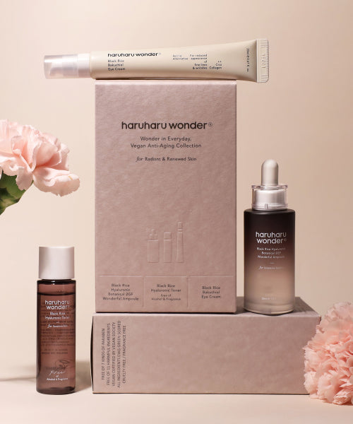 Haruharu Wonder Black Rice Vegan Youthful-looking Collection