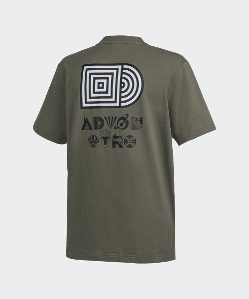 ADIDAS ADIDAS T-Shirt Olive