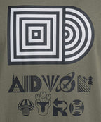 ADIDAS ADIDAS T-Shirt Olive