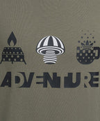 ADIDAS ADIDAS T-Shirt Olive