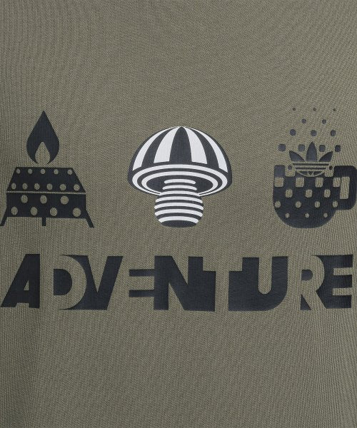 ADIDAS ADIDAS T-Shirt Olive