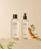 SKINFOOD [Special Set] Carrot Soothing Toner 300ml+150ml Mist Type (+Buy 2 Pads*1 Free)