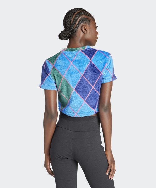 ADIDAS ADIDAS T-Shirt Blue:Green
