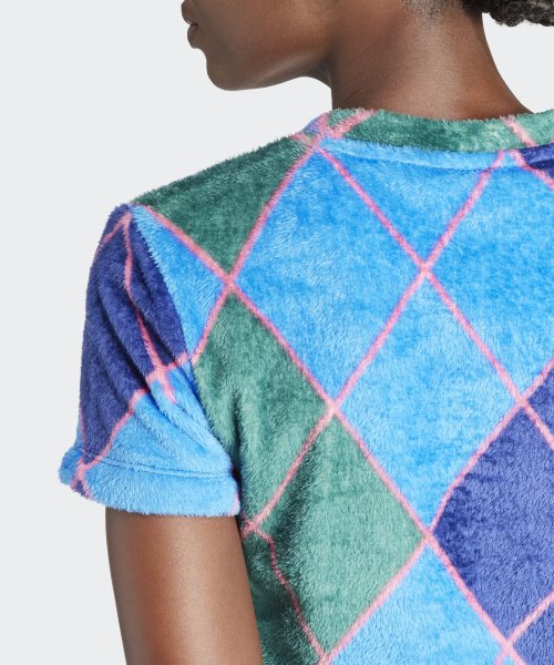 ADIDAS ADIDAS T-Shirt Blue:Green