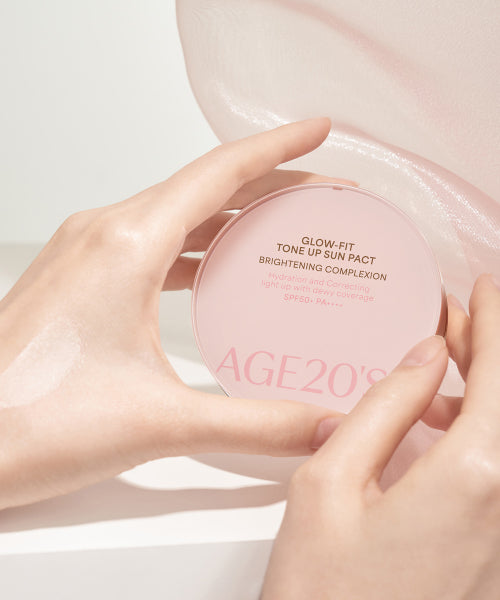 AGE 20'S AGE 20'S Glow Fit Tone Up Sun Pact SPF50+ PA++++