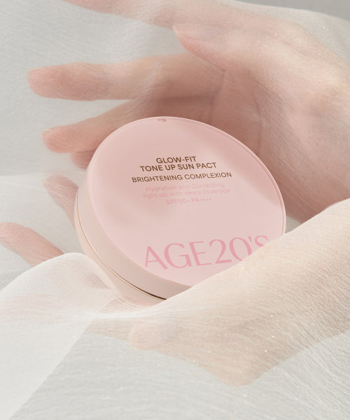 AGE 20'S AGE 20'S Glow Fit Tone Up Sun Pact SPF50+ PA++++