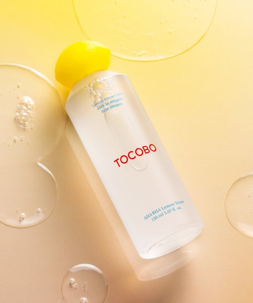 TOCOBO AHA BHA Lemon Toner 150mL