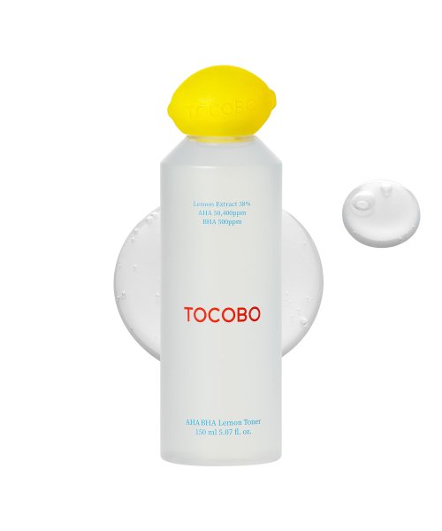 TOCOBO AHA BHA Lemon Toner 150mL