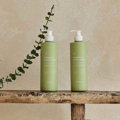 LA FERME Laminaria Conditioner Pine & Eucalyptus 500ml + La Ferme Sachet 6 types provided
