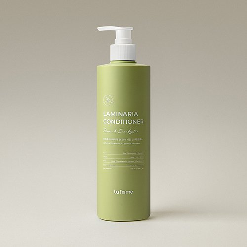 LA FERME Laminaria Conditioner Pine & Eucalyptus 500ml + La Ferme Sachet 6 types provided