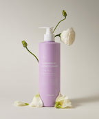 LA FERME Laminaria Conditioner White Musk 500ml (+shampoo and conditioner sample kit provided)