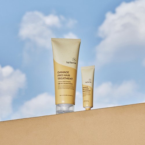 LA FERME Damage Pro Hair Treatment 250ml + additional 30ml free gift