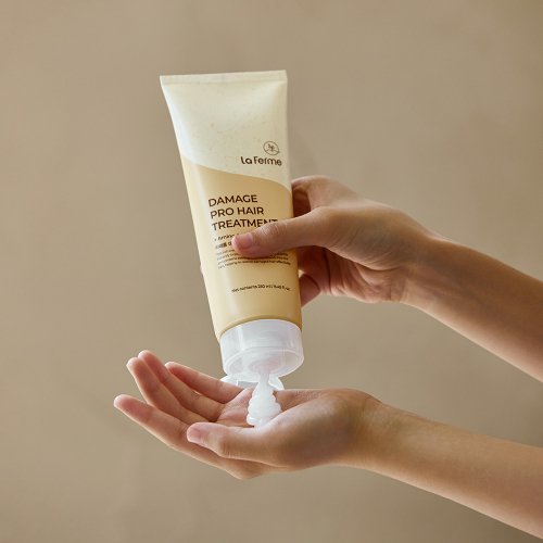 LA FERME Damage Pro Hair Treatment 250ml + additional 30ml free gift