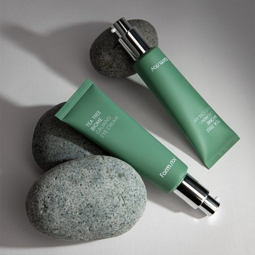 FARMSTAY Tea Tree Biome Calming Eye Cream 50ml