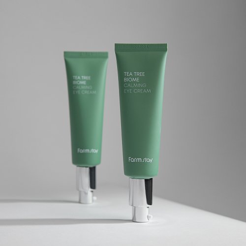 FARMSTAY Tea Tree Biome Calming Eye Cream 50ml