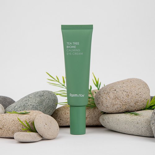 FARMSTAY Tea Tree Biome Calming Eye Cream 50ml