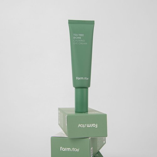 FARMSTAY Tea Tree Biome Calming Eye Cream 50ml
