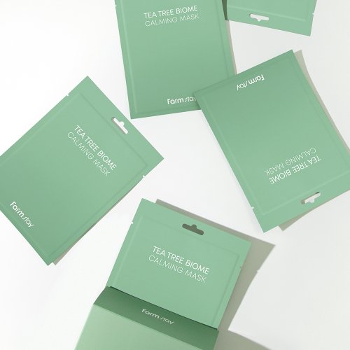 FARMSTAY FARMSTAY Tea Tree Biome Calming Mask 10 sheets
