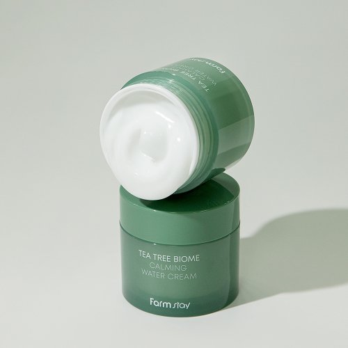 FARMSTAY FARMSTAY Tea Tree Biome Calming Water Cream 80ml