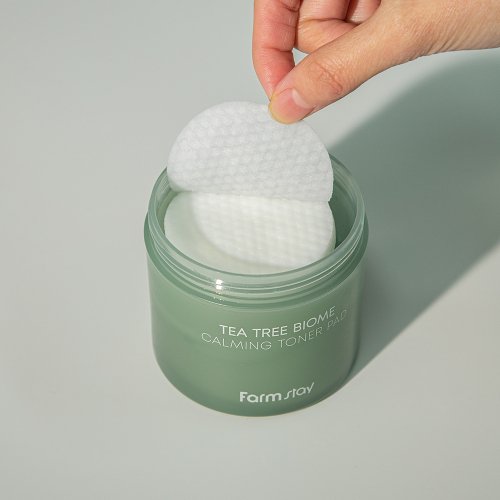 FARMSTAY FARMSTAY Tea Tree Biome Calming Toner Pad 140ml